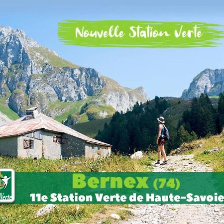 Duplex Dent D'Oche Leilighet Bernex Eksteriør bilde