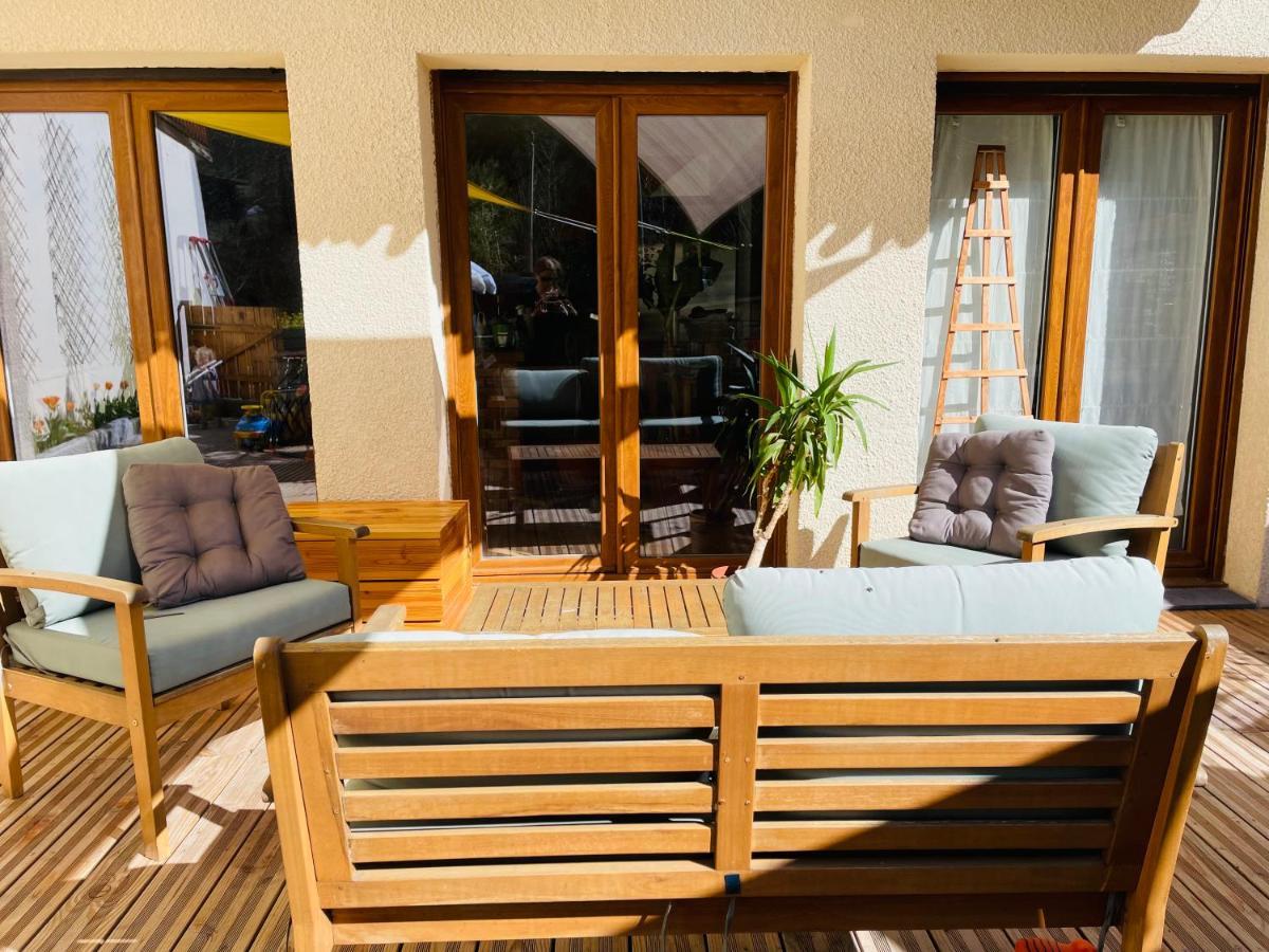 Duplex Dent D'Oche Leilighet Bernex Eksteriør bilde