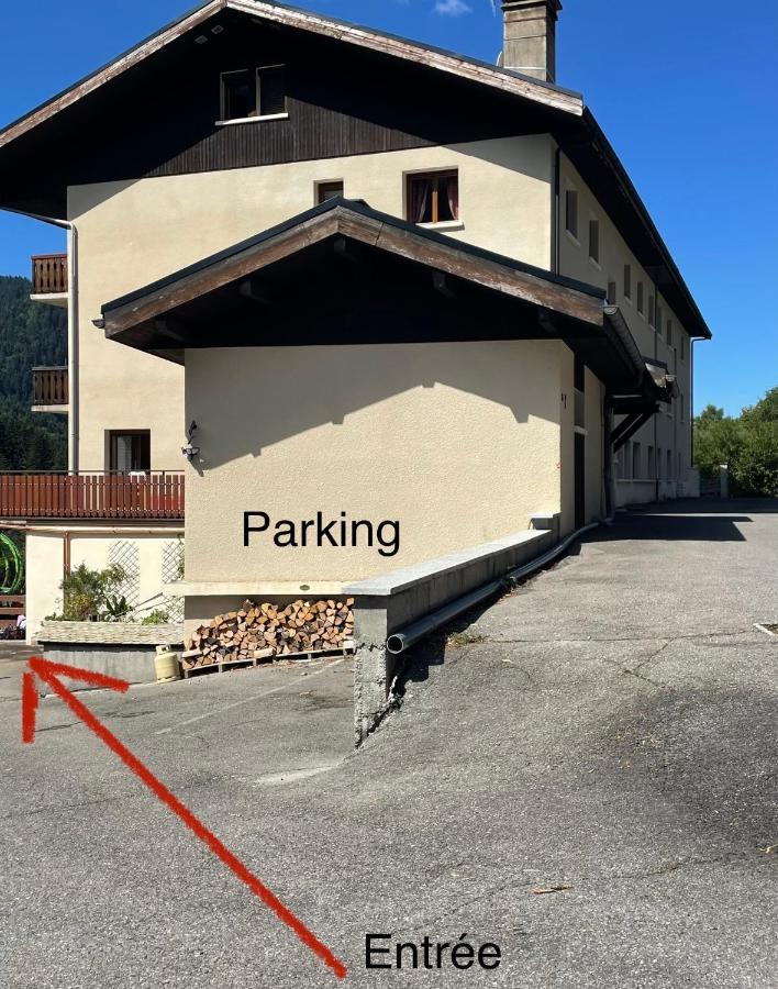 Duplex Dent D'Oche Leilighet Bernex Eksteriør bilde